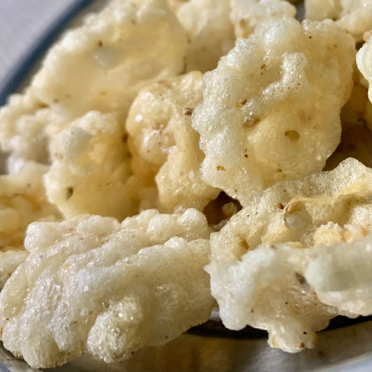 Saggubiyam vadiyalu or Sabudhana fryums